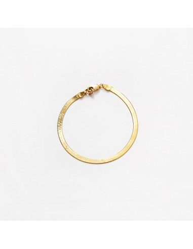 Herringbone Chain Bracelet (Gold) En savoir plus