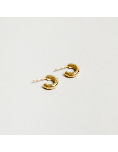 Abbie Classic Small Hoop Earrings (Gold) Jusqu'à 80% De Réduction