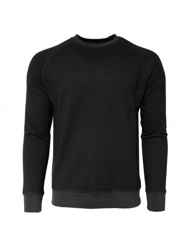 French Terry Pullover (Black) de la marque