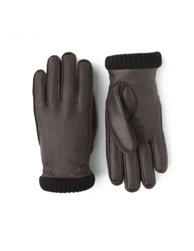 Deerskin Primaloft Rib (Dark Brown) en stock