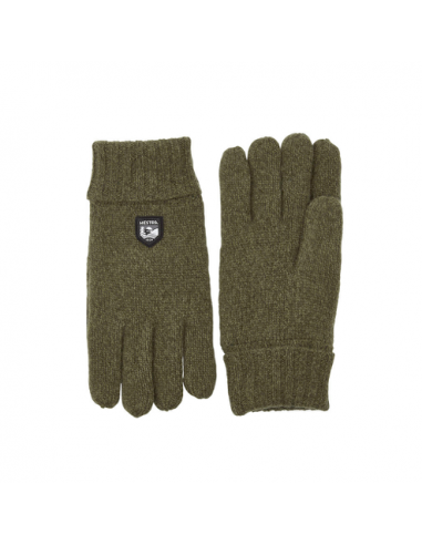 Wool Glove (Olive) pas cher chine