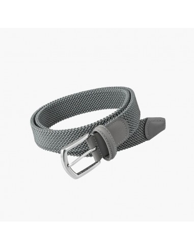 3.5cm Woven Elastic Belt (Grey) En savoir plus