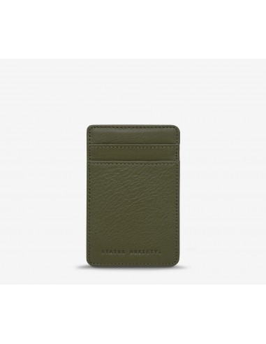 Flip Card Holder (Khaki) en linge