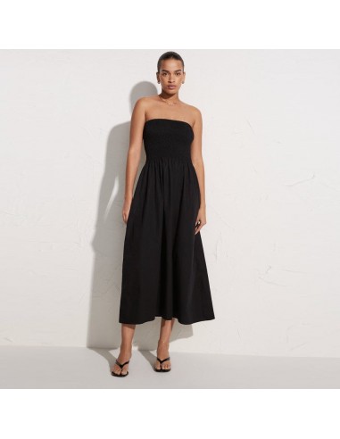 Madella Midi Dress (Black) Le MVP de beaucoup