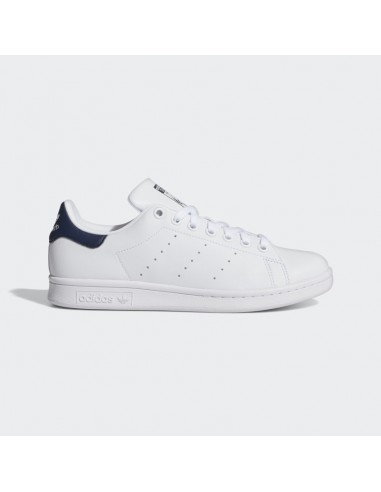 Women's Stan Smith (Cloud White + Collegiate Navy + Cloud White) Véritable concentré