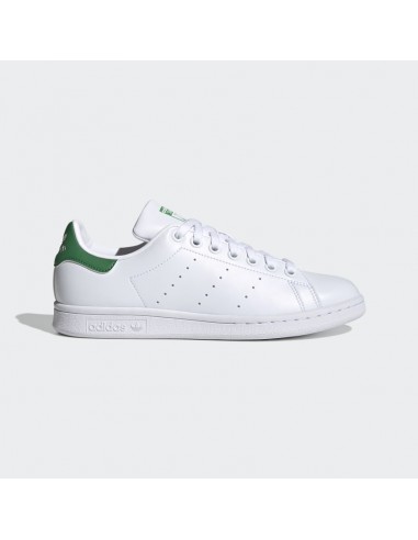 Women's Stan Smith (Cloud White + Green + Cloud White) la colonne vertébrale