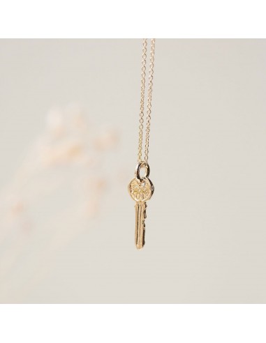 Avata Key Necklace (14K Gold) Découvrez la collection