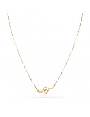 Revival Snake Necklace (14K Gold) sur le site 