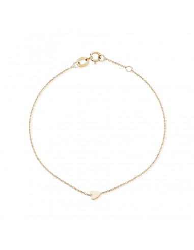 Everyday Little Lovely Heart Bracelet (14K Gold) d'Europe débarque