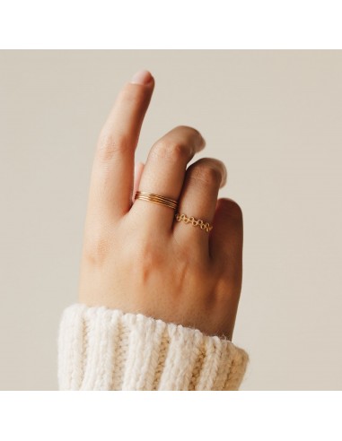 Plain Jane Stacking Ring (14K Gold) votre