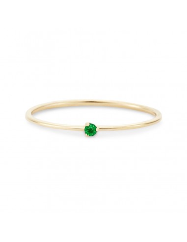 Serendipity Emerald Ring (14K Gold + Emerald) Economisez 