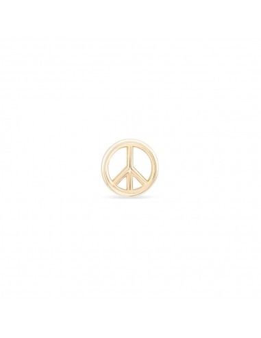 Tie Dye Peace Fully Earring (14K Gold) les muscles