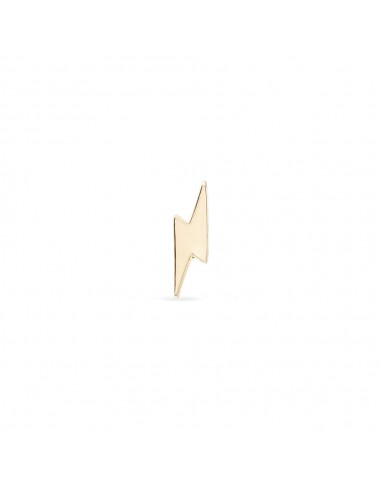 Everyday Little Lightning Bolt Earring (14K Gold) en ligne