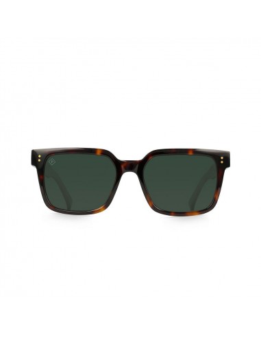 West Sunglasses (Kola Tortoise + Green Polarized) paiement sécurisé