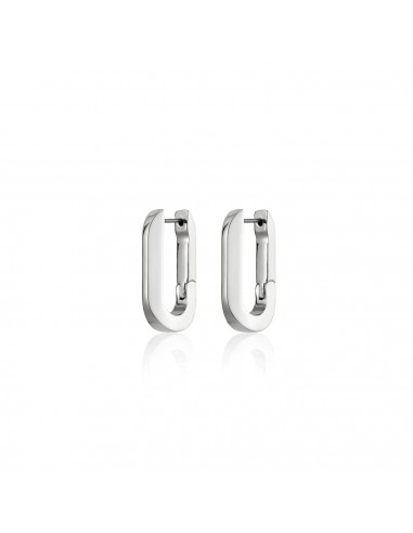 U-Link Earrings (Silver) en stock