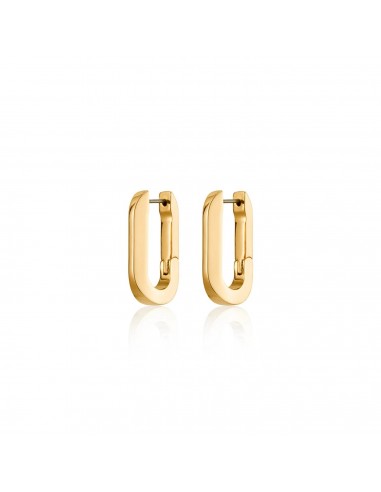 U-Link Earrings (Gold) paiement sécurisé