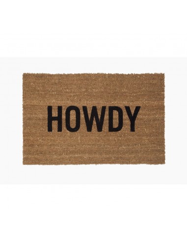 "Howdy" All Weather Doormat de la marque