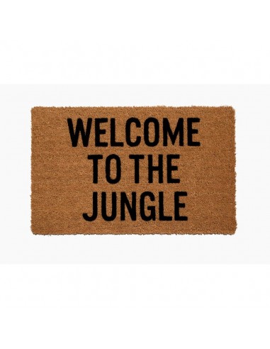 "Welcome To The Jungle" All Weather Doormat en ligne des produits 