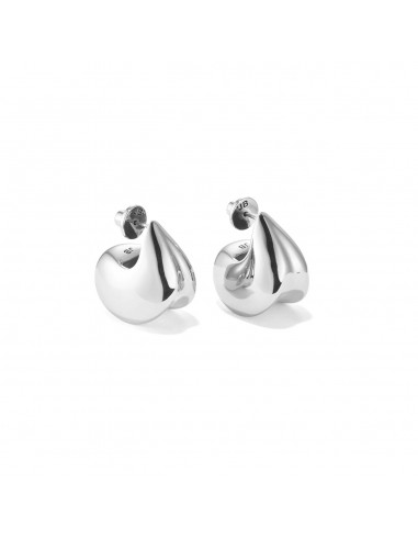 Nouveaux Puff Earrings (Silver) Jusqu'à 80% De Réduction