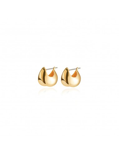 Arlo Puff Earrings (Gold) en stock