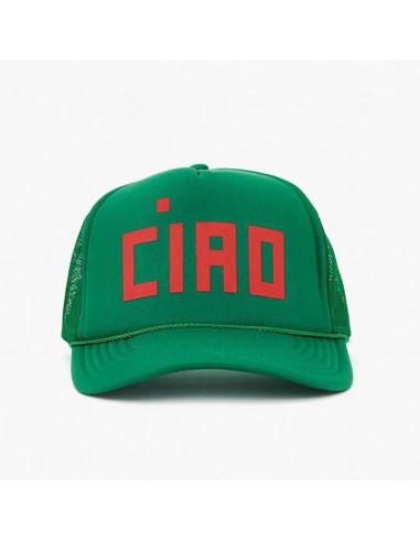 "Ciao" Trucker Hat (Green) store