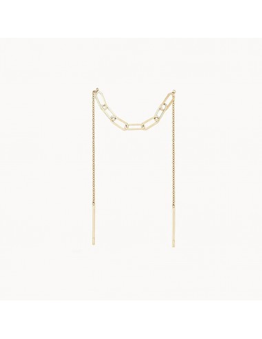 Inseparable Chain Threader Earring (14K Gold) de l' environnement