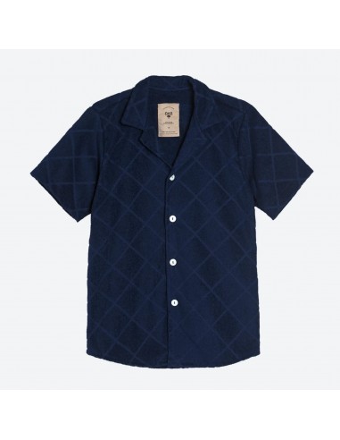 Terry Cuba Shirt (Navy Square) de France