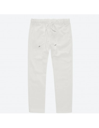 Terry Long Pants (White) en stock