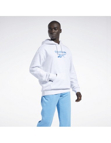 Classics Foundation Vector Hoodie (White + Blue) de votre