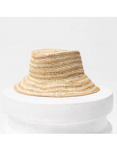 Isadora Hat (Natural Stripe) pour bénéficier 