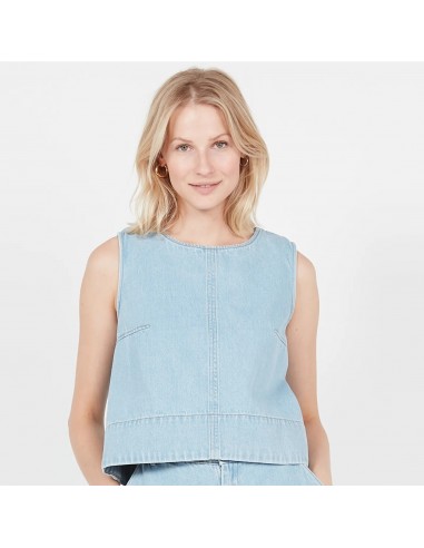 Mimi Top (Denim Bleu Delave) plus qu'un jeu 