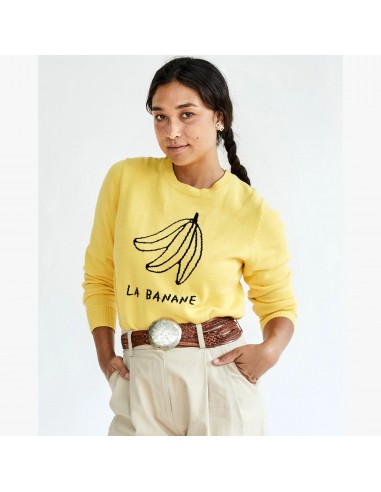 La Banane Sweater (Yellow) Toutes les collections ici