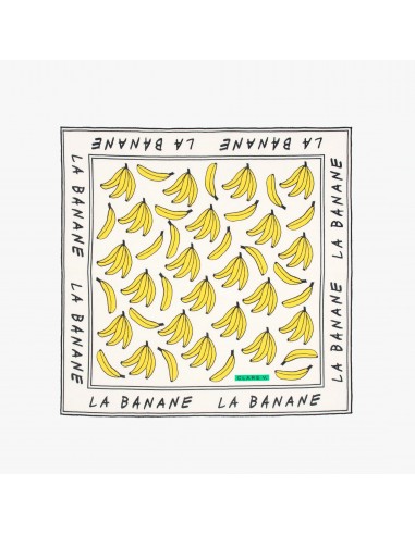 La Banane Print Bandana (Cream) en stock