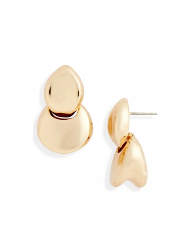 Arlo Drop Earrings (Gold) une grave pollution 