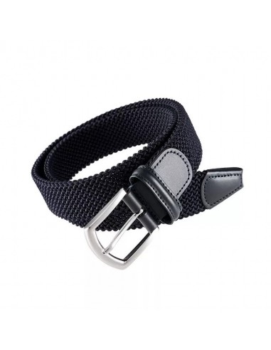 Tubular Stretch Woven Belt (Dark Grey) acheter