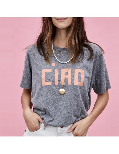 "Ciao" Original Fit Tee (Grey) Venez découvrir notre 