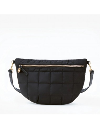 Quilted Puffer Grande Fanny Pack (Black) l'achat 