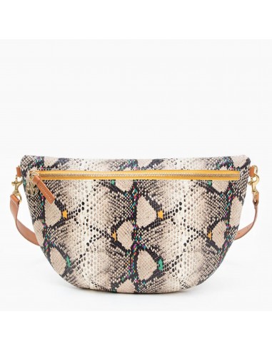 Leather Grande Fanny Pack (Kaleidoscope Snake) Le MVP de beaucoup