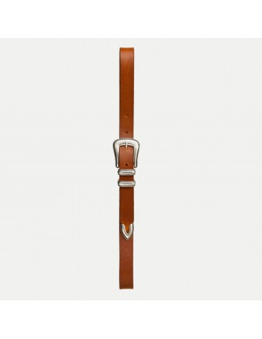 Western Silver Belt (Toffee Brown) l'évolution des habitudes 