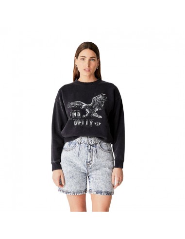 Bird of Prey Sweater (Washed Black) hantent personnes