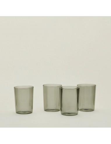 Large Essential Glassware Set of 4 (Smoke) Jusqu'à 80% De Réduction