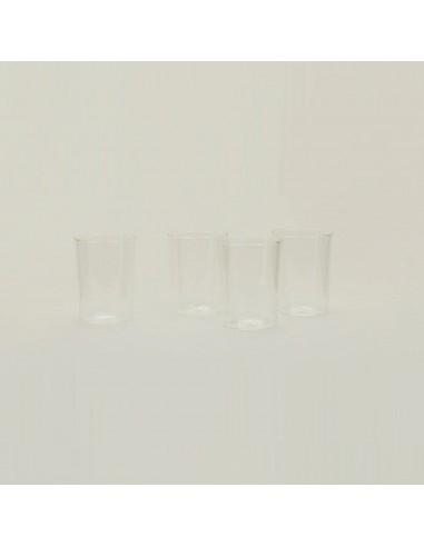 Large Essential Glassware Set of 4 (Clear) sélection de produits