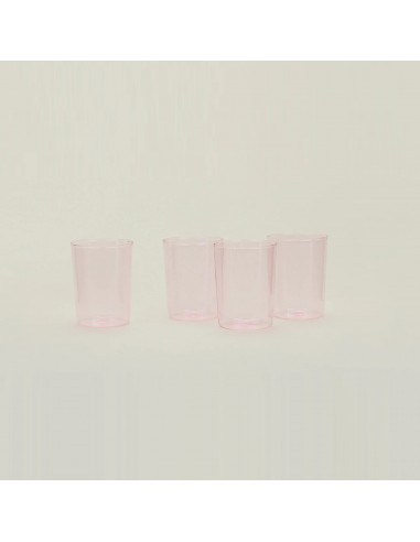 Large Essential Glassware Set of 4 (Blush) une grave pollution 