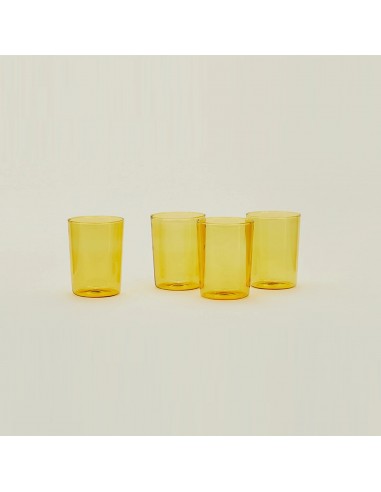 Large Essential Glassware Set of 4 (Amber) à prix réduit toute l'année