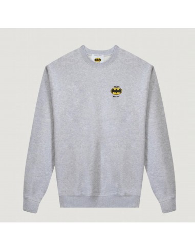 Ledru Batman Sweatshirt (Light Heather Grey) Découvrez la collection