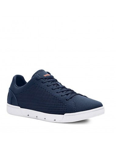 Breeze Tennis Knit Sneaker (Navy) À commander