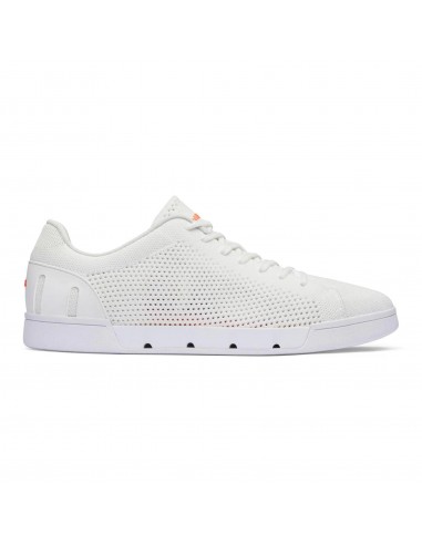 Breeze Tennis Knit Sneaker (White) sur le site 