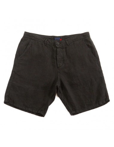 Linen Belt Loop Shorts (Black) Vous souhaitez 