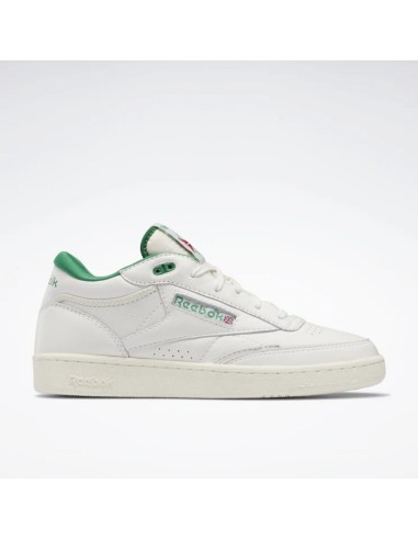 Club C II Vintage Shoes (Chalk + Glen Green + Classic White) rembourrage situé sous