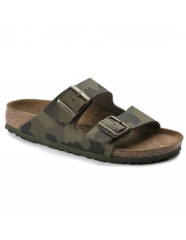 Arizona Soft Footbed Birko-Flor Sandal (Desert Soil Camo Green) JUSQU'A -70%! 